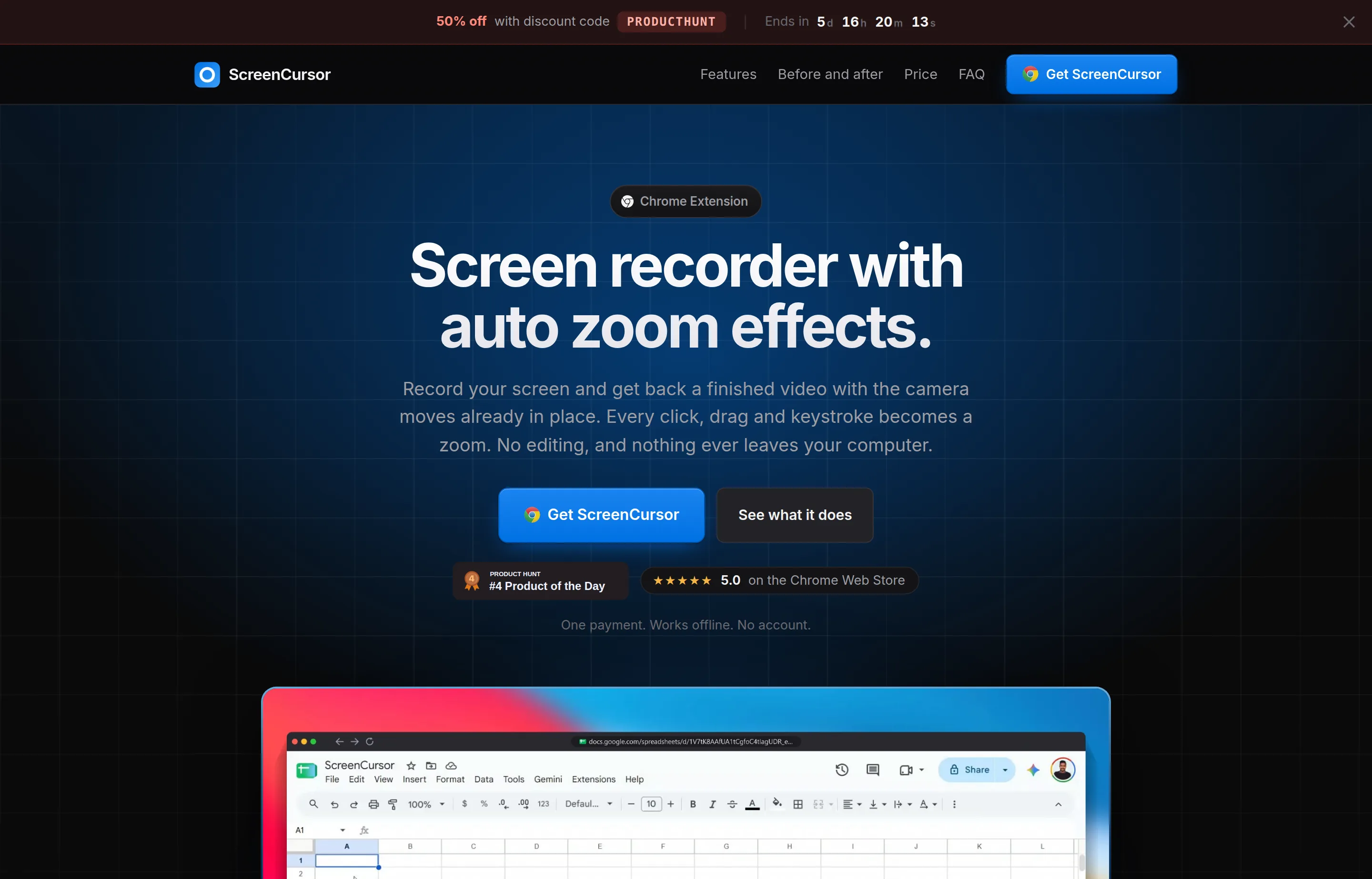 ScreenCursor screenshot