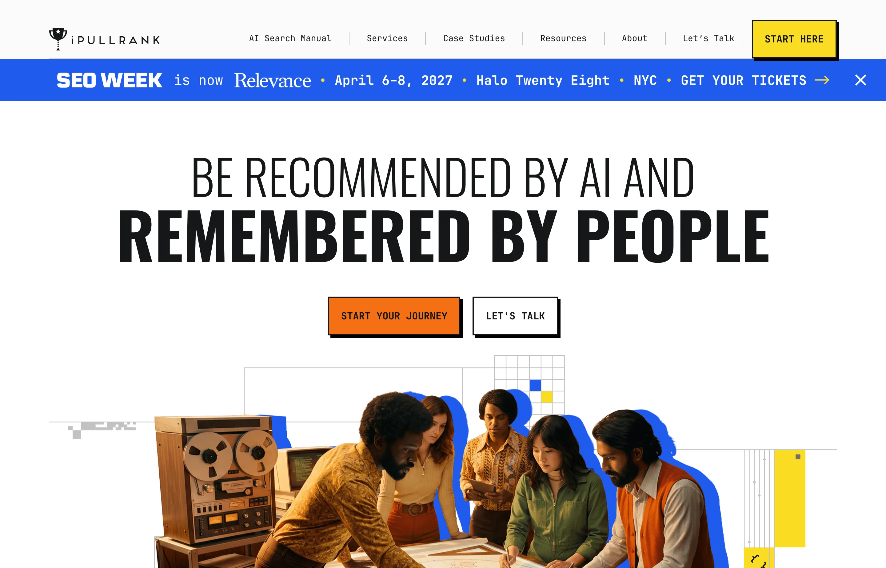 iPullRank's technical SEO and AI search website.
